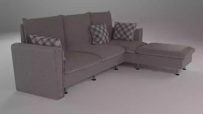 SOFA In The LIVINGROOM For RELAXATION