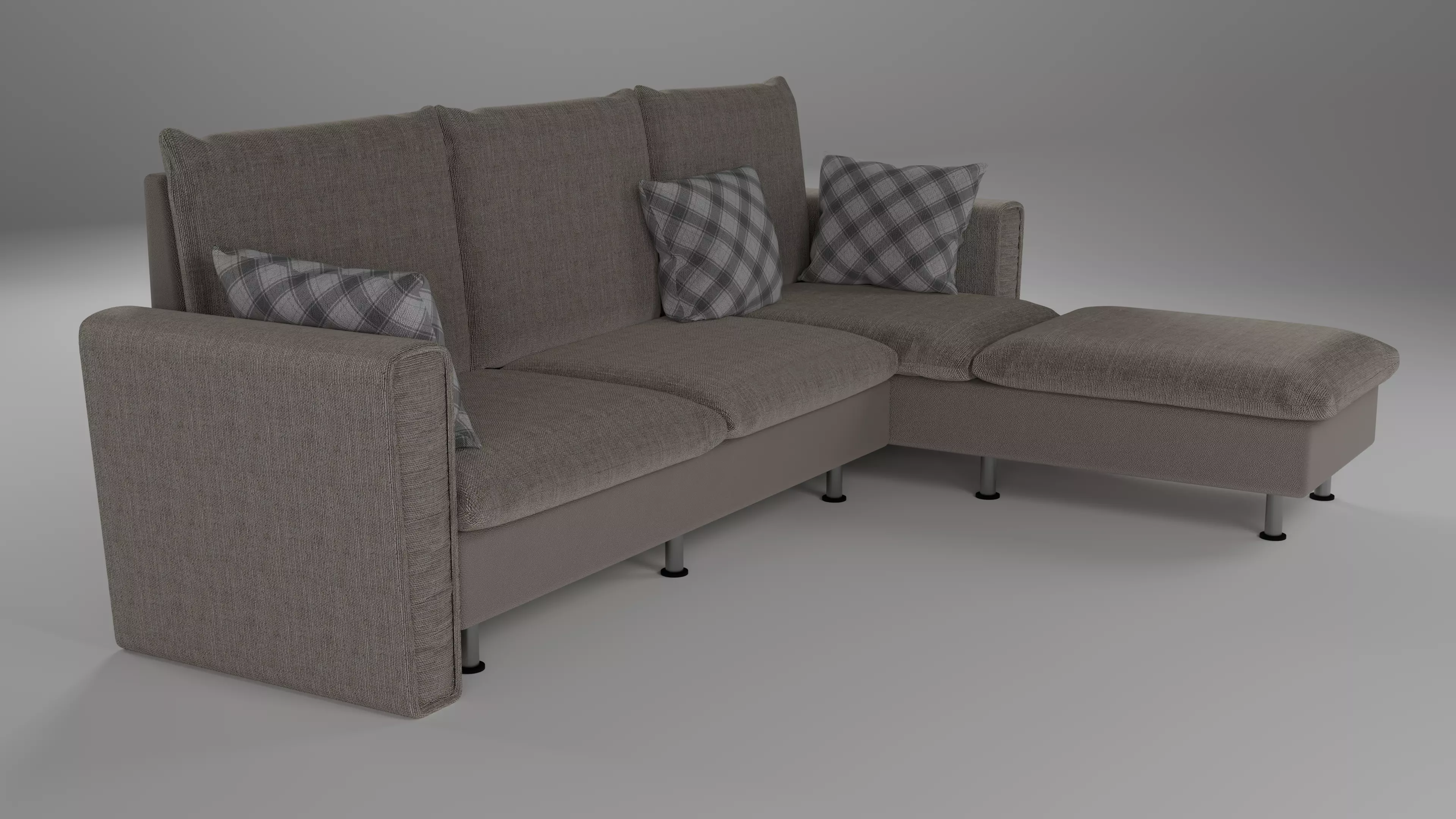SOFA In The LIVINGROOM For RELAXATION 3D model_0