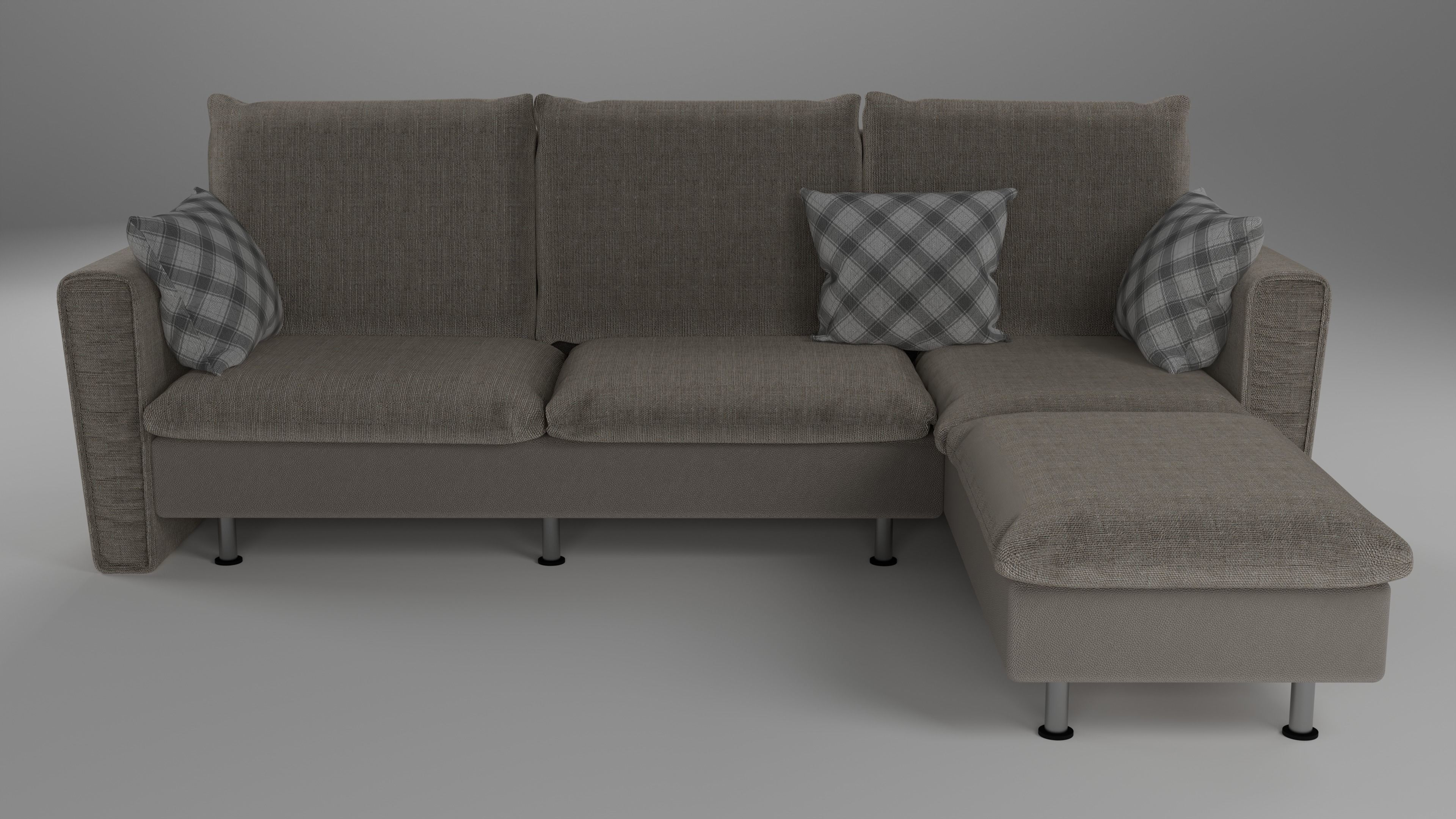 SOFA In The LIVINGROOM For RELAXATION 3D model_2