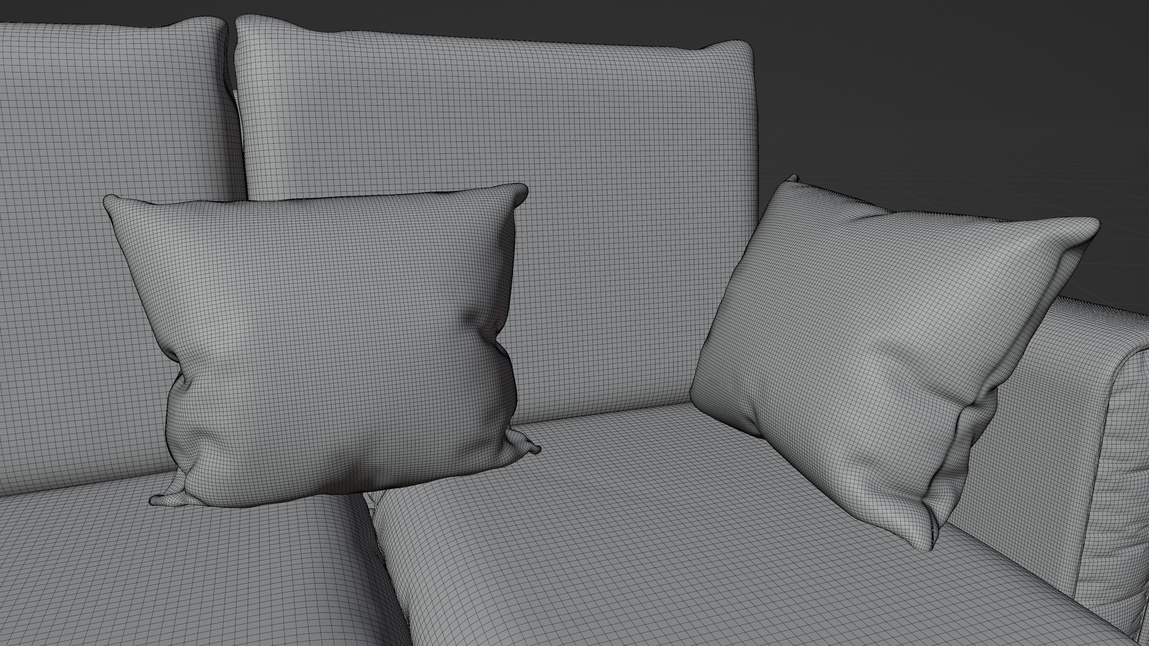 SOFA In The LIVINGROOM For RELAXATION 3D model_5