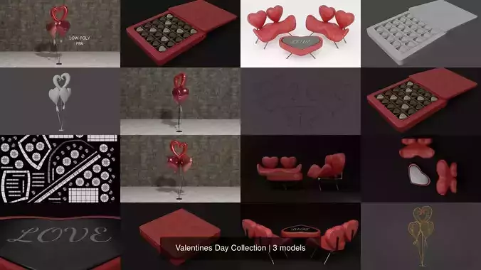 Valentines Day Collection 