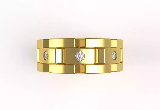 Unique Wedding Ring for Men