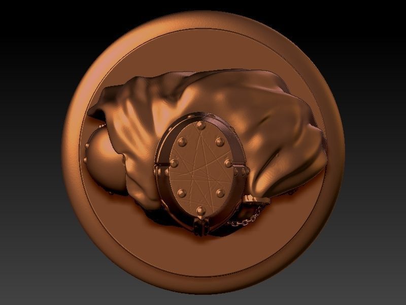 Kinght 3D print model_4