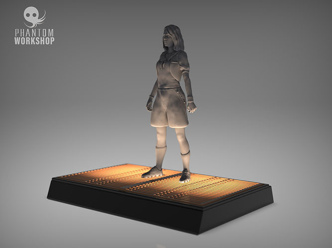 STAR WARS Black Series - Detention Block - Display Base  Free 3D print model