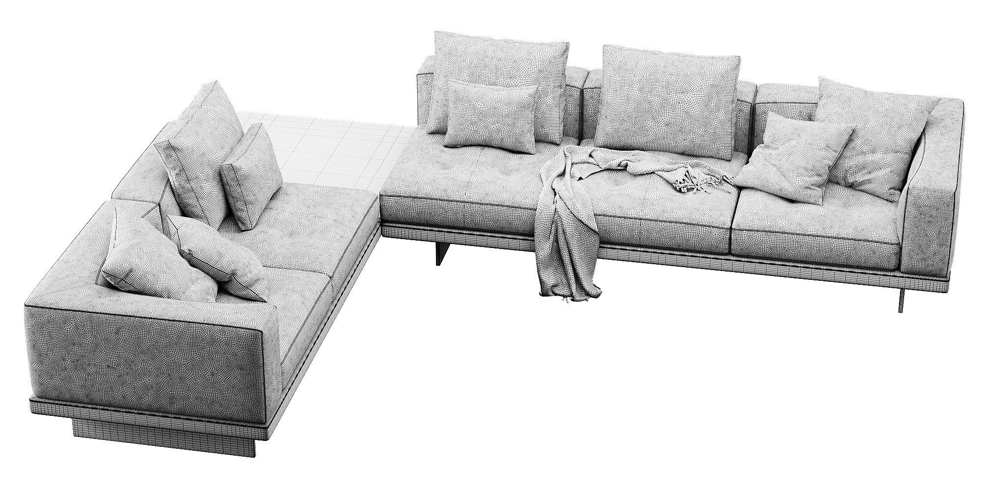 Sofa Dylan Set 5 3D model_17