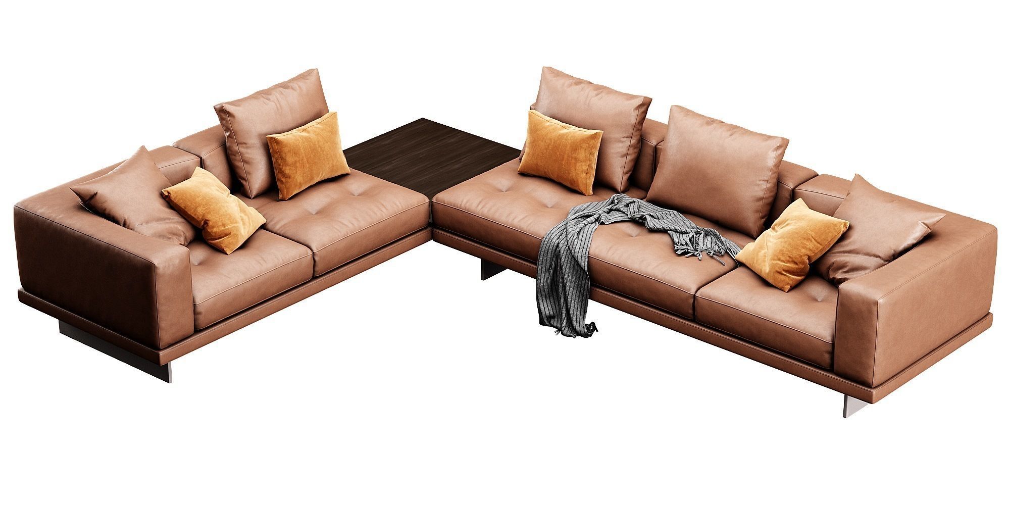 Sofa Dylan Set 5 3D model_5