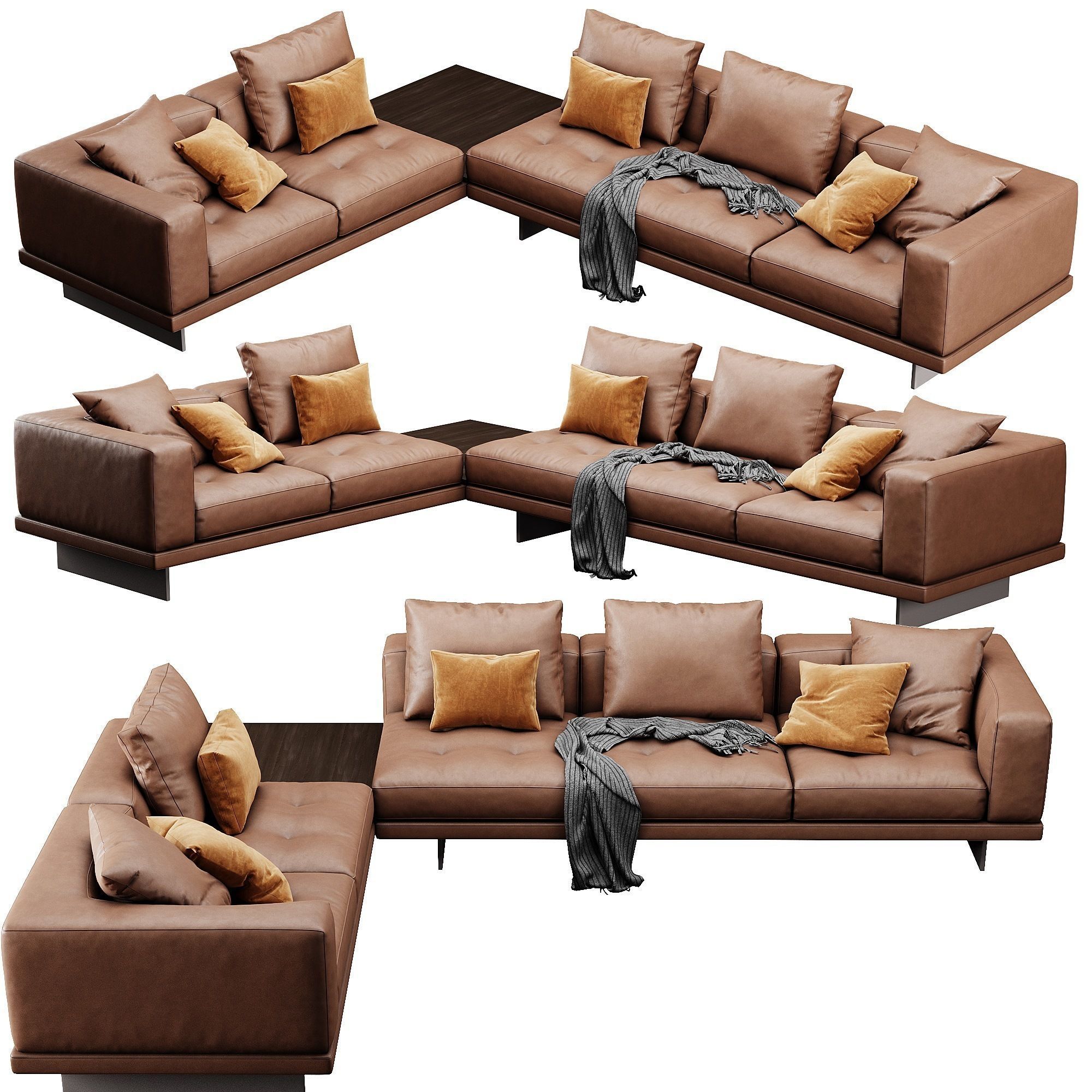 Sofa Dylan Set 5 3D model_2