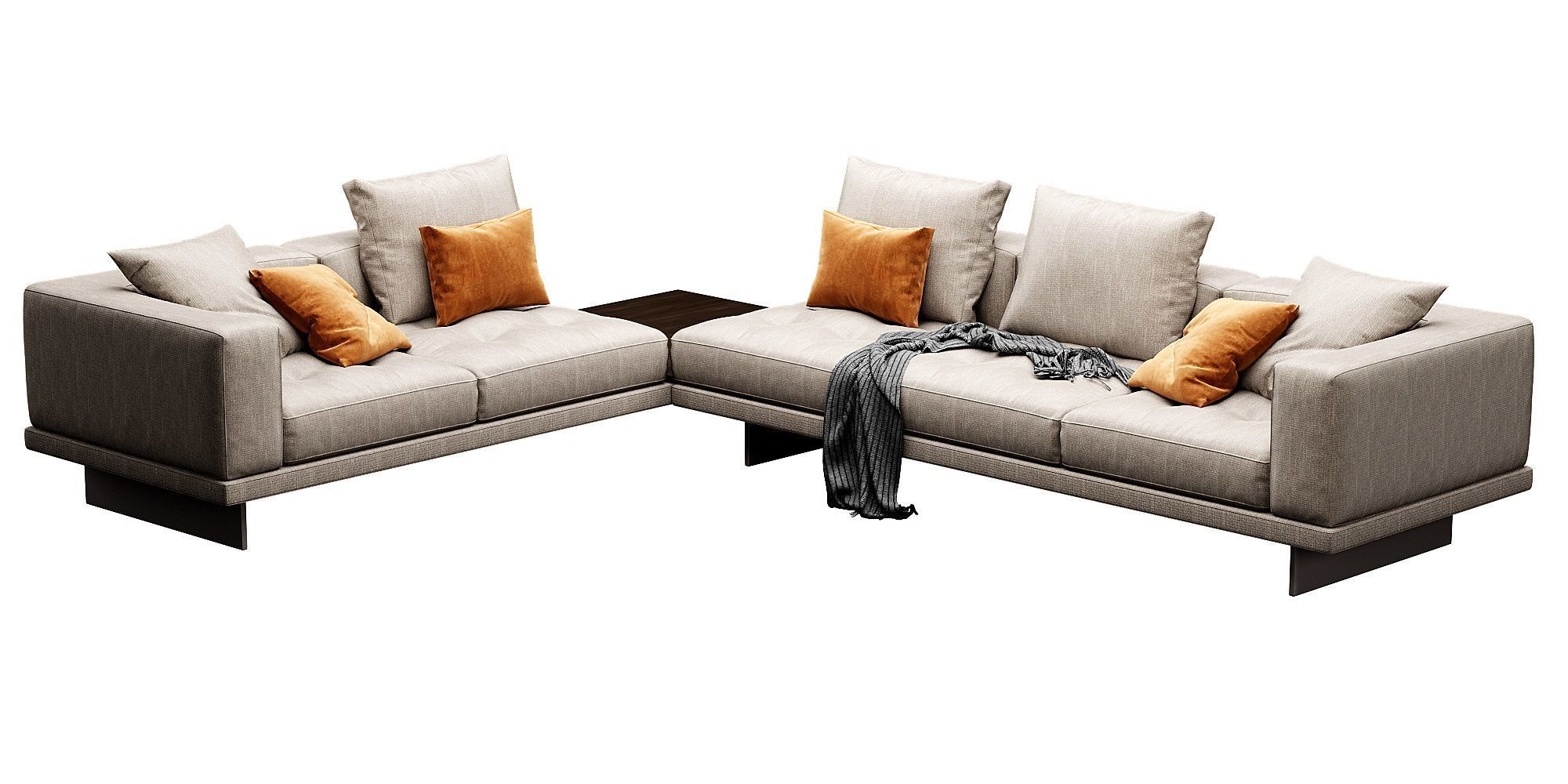 Sofa Dylan Set 5 3D model_9