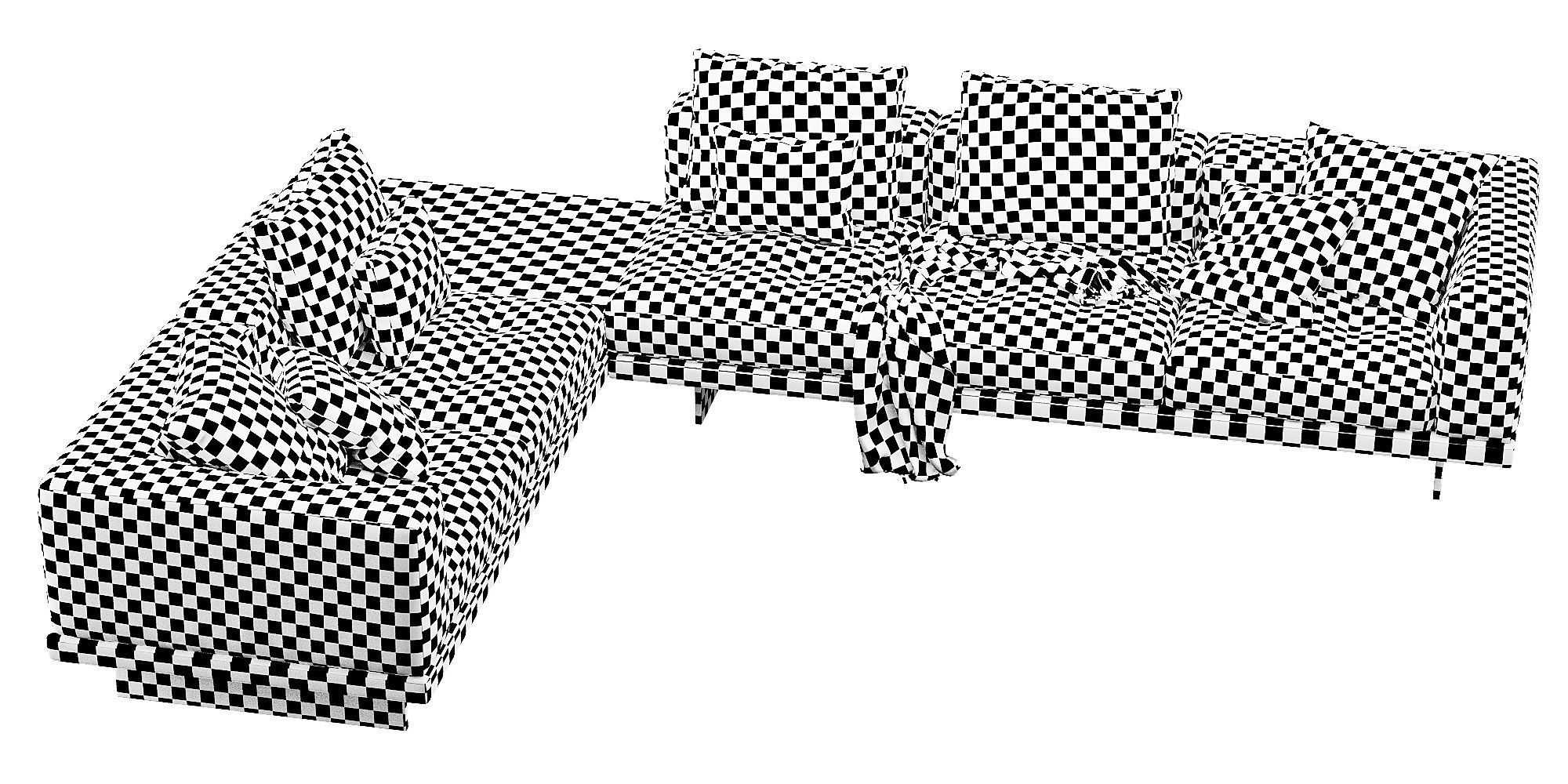 Sofa Dylan Set 5 3D model_15