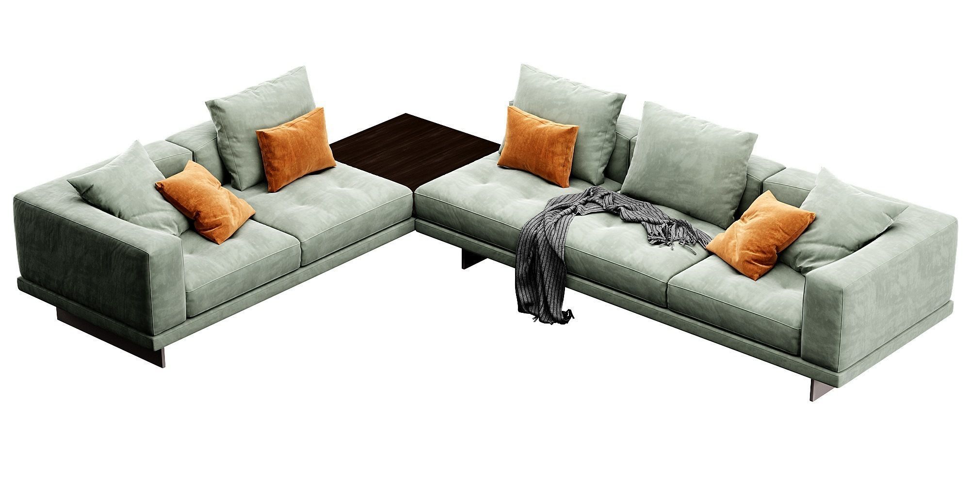 Sofa Dylan Set 5 3D model_7