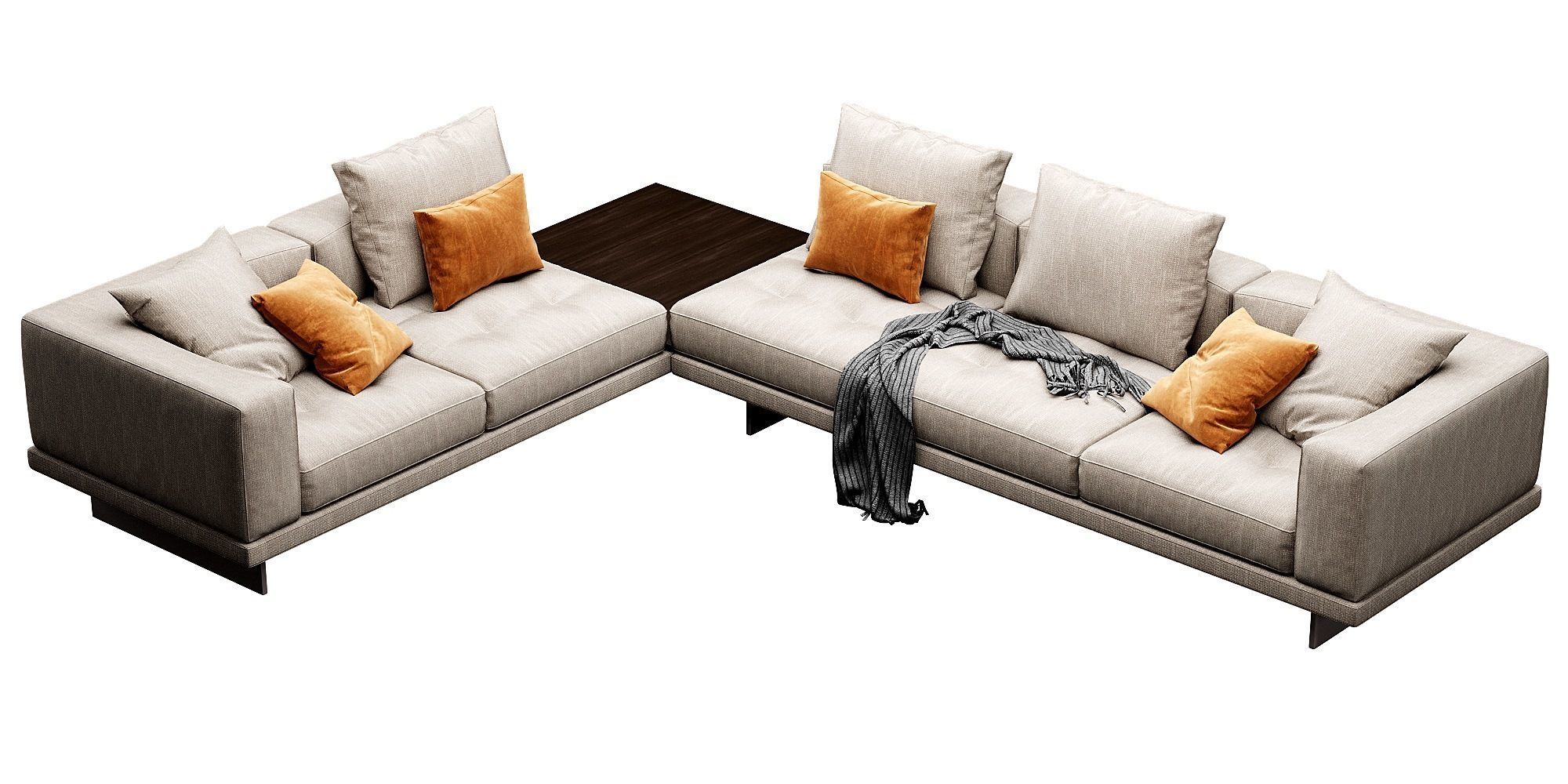 Sofa Dylan Set 5 3D model_6
