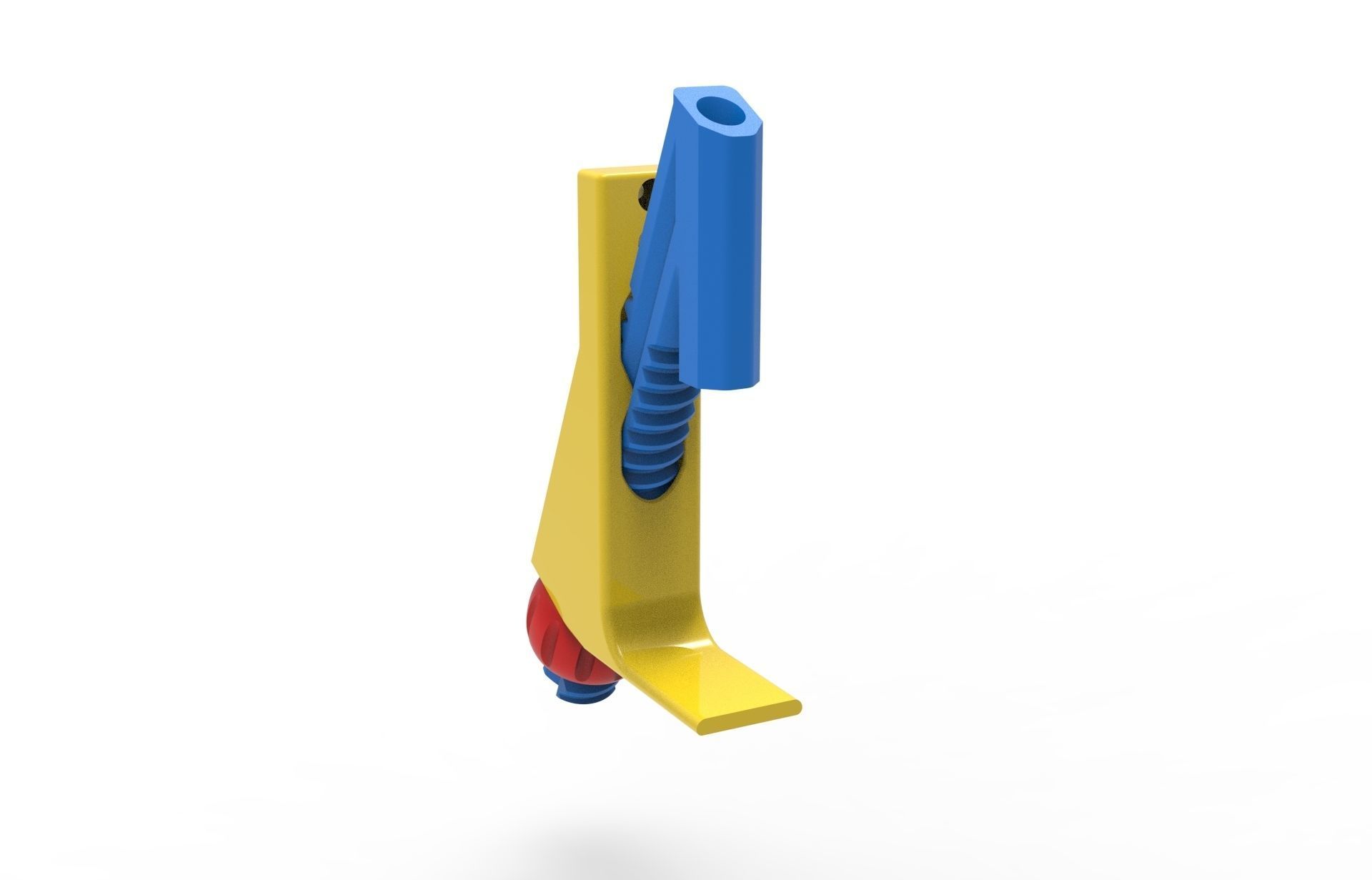 bottle cutter 3D print model_7