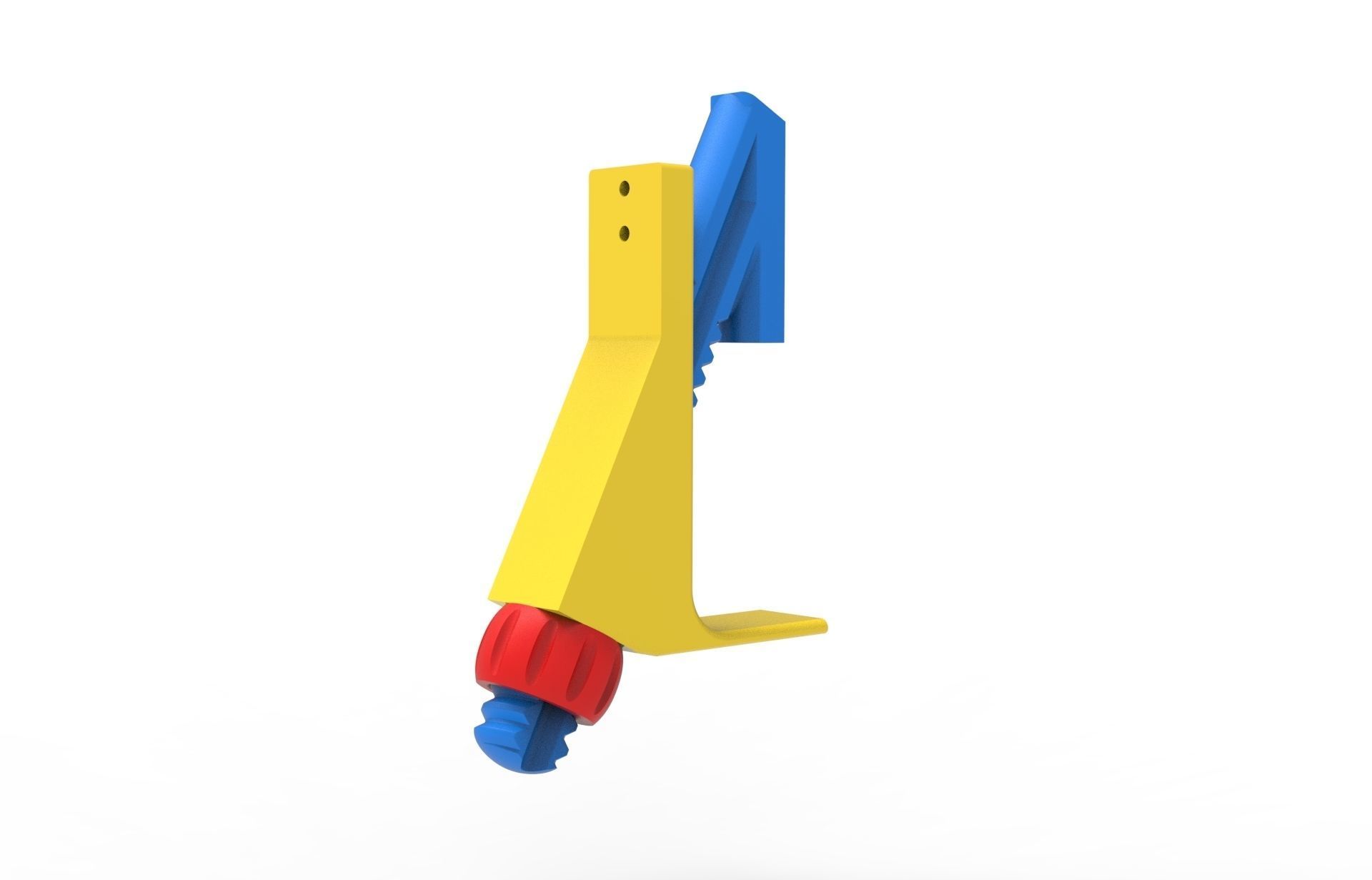 bottle cutter 3D print model_9