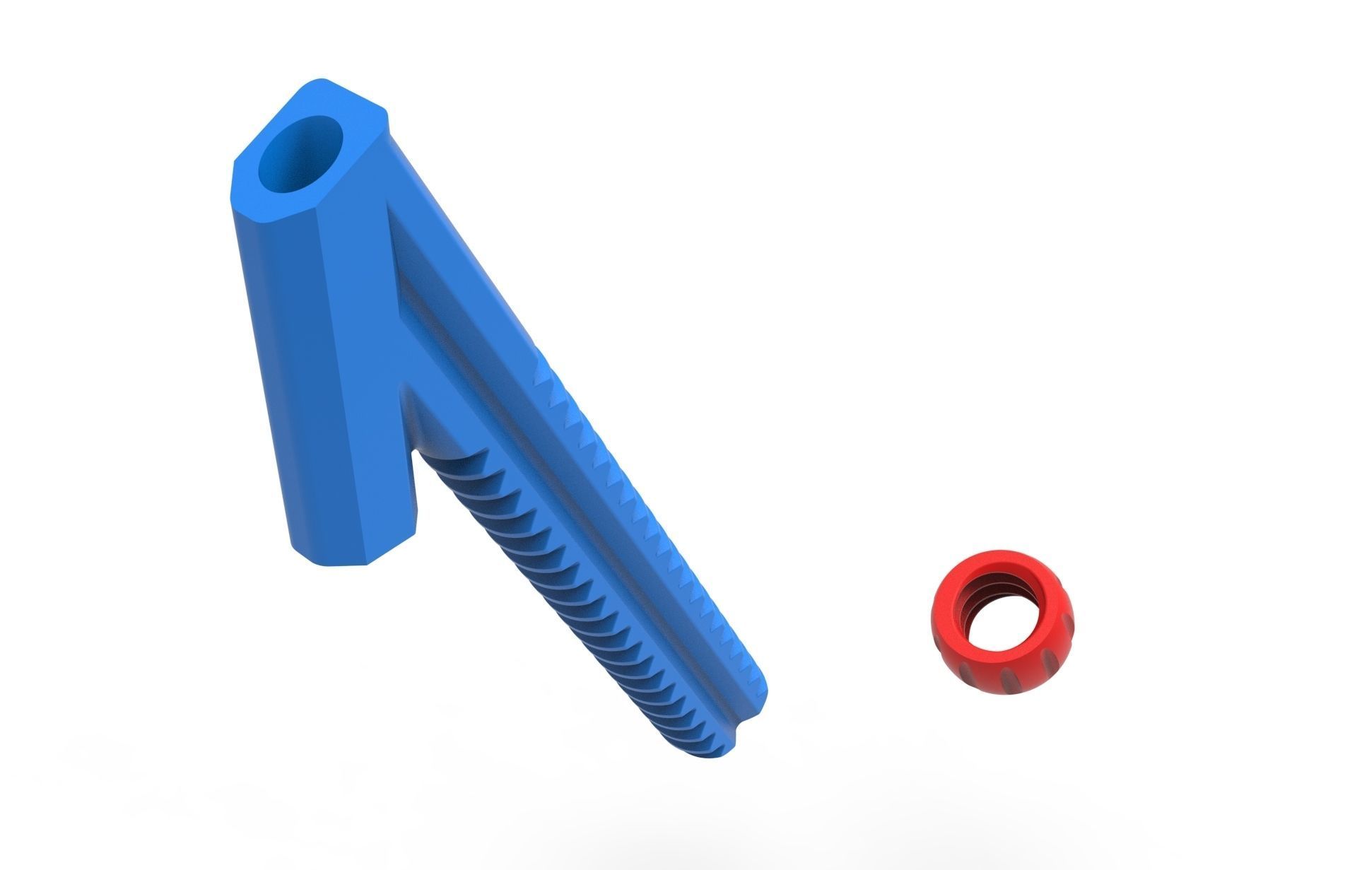 bottle cutter 3D print model_13