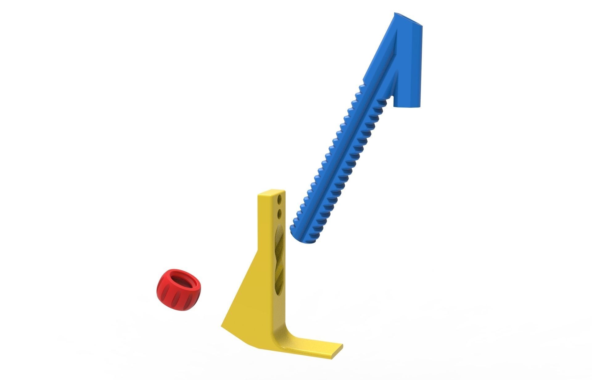 bottle cutter 3D print model_11