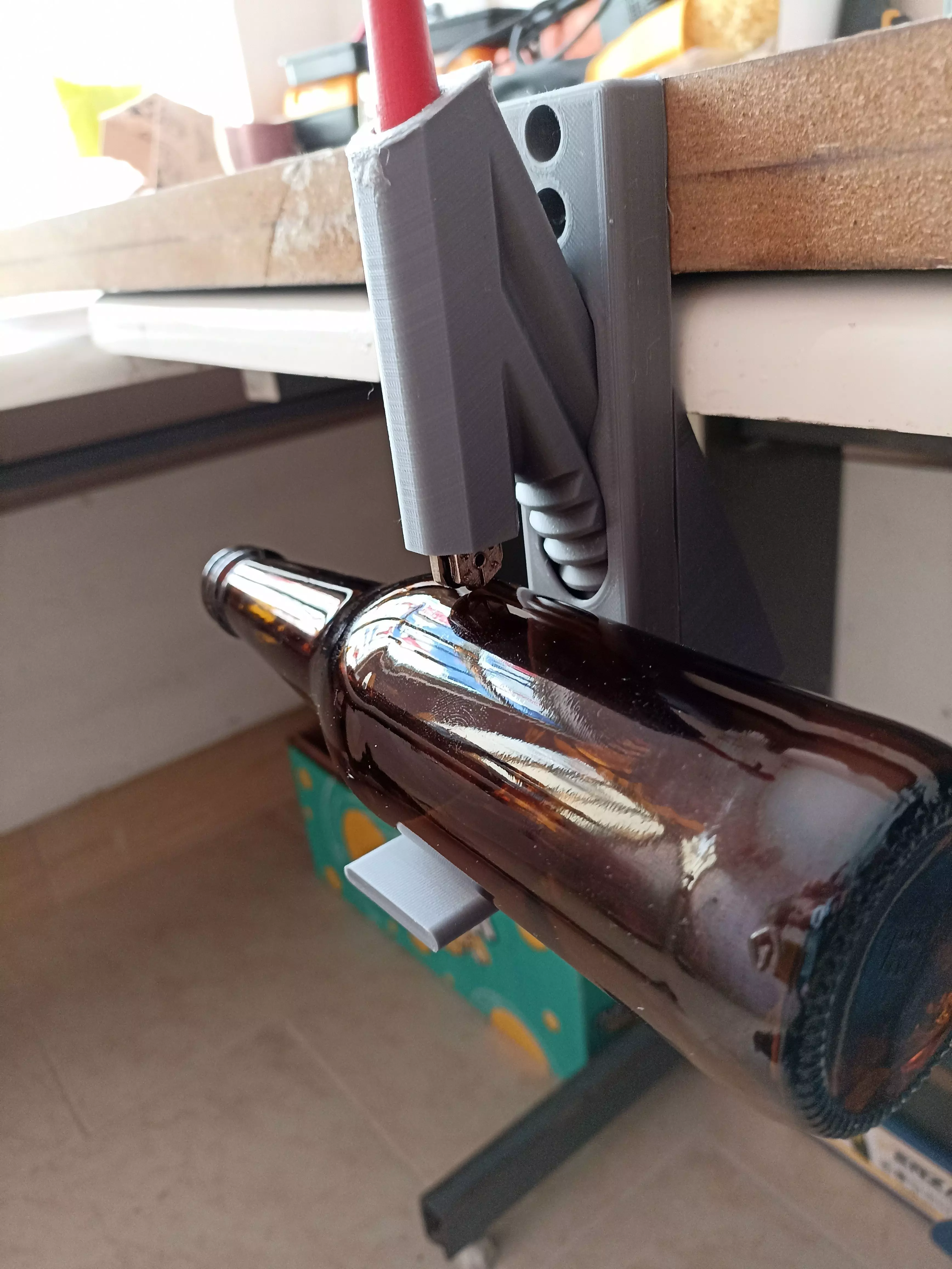 bottle cutter 3D print model_0