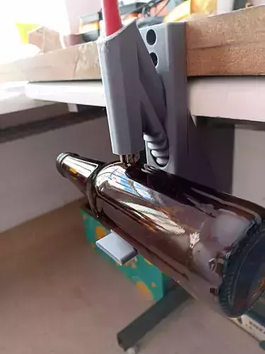 bottle cutter 3D print model