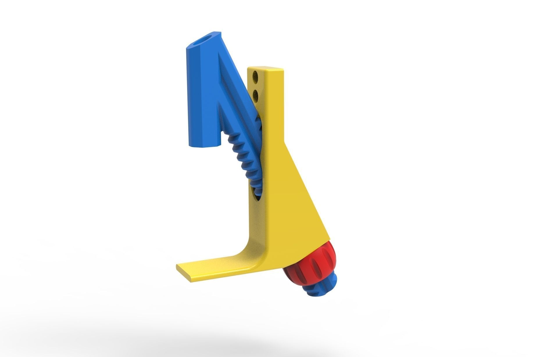 bottle cutter 3D print model_6