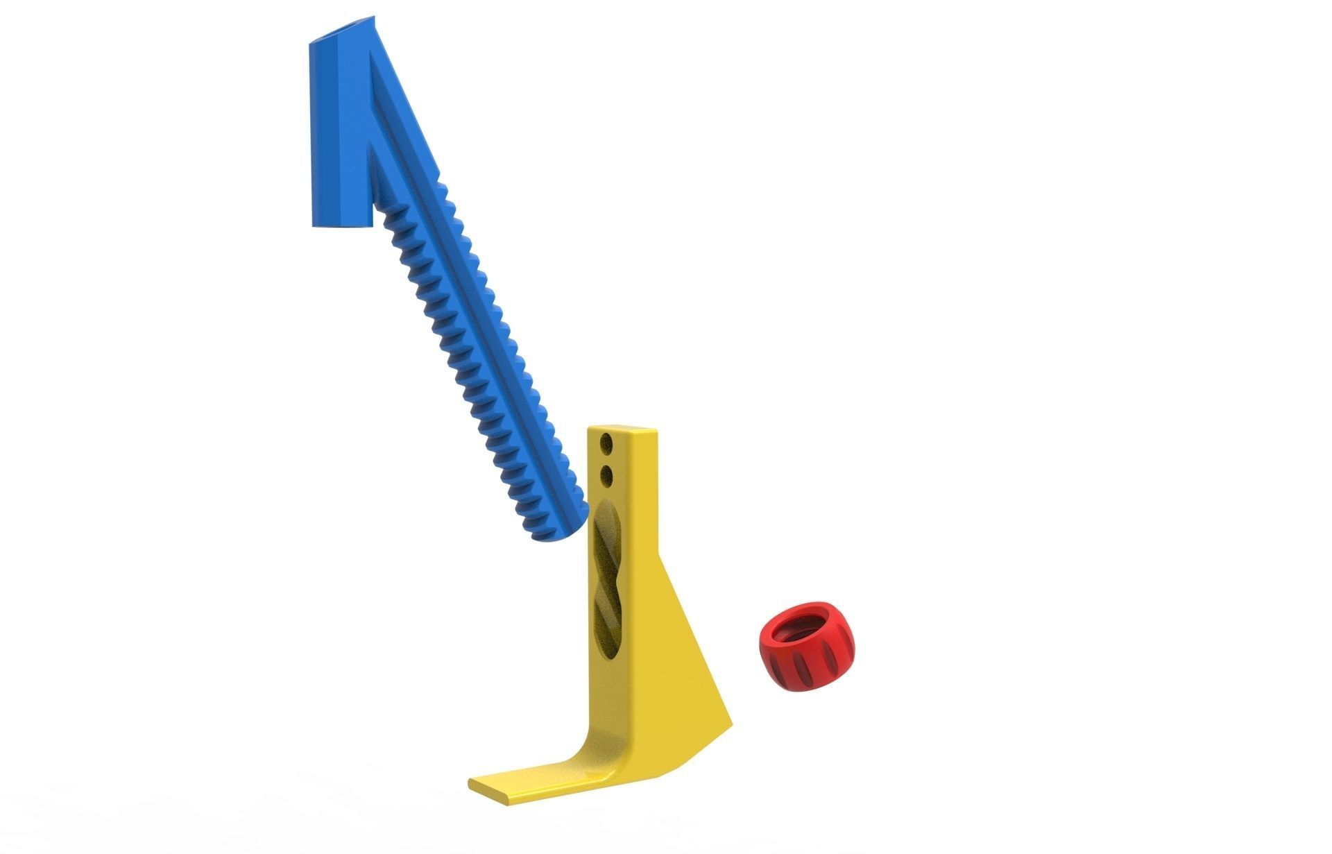 bottle cutter 3D print model_12