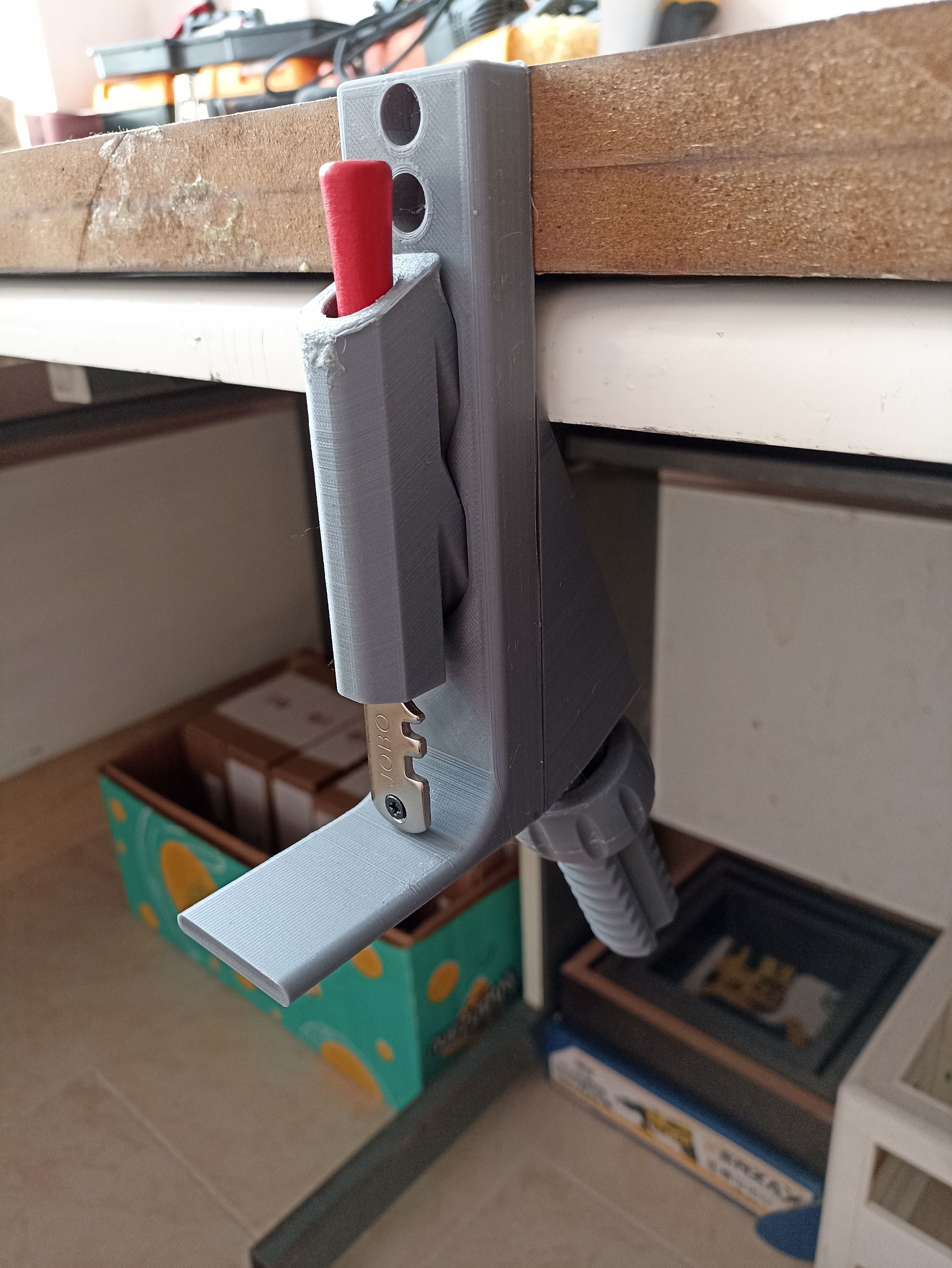 bottle cutter 3D print model_1