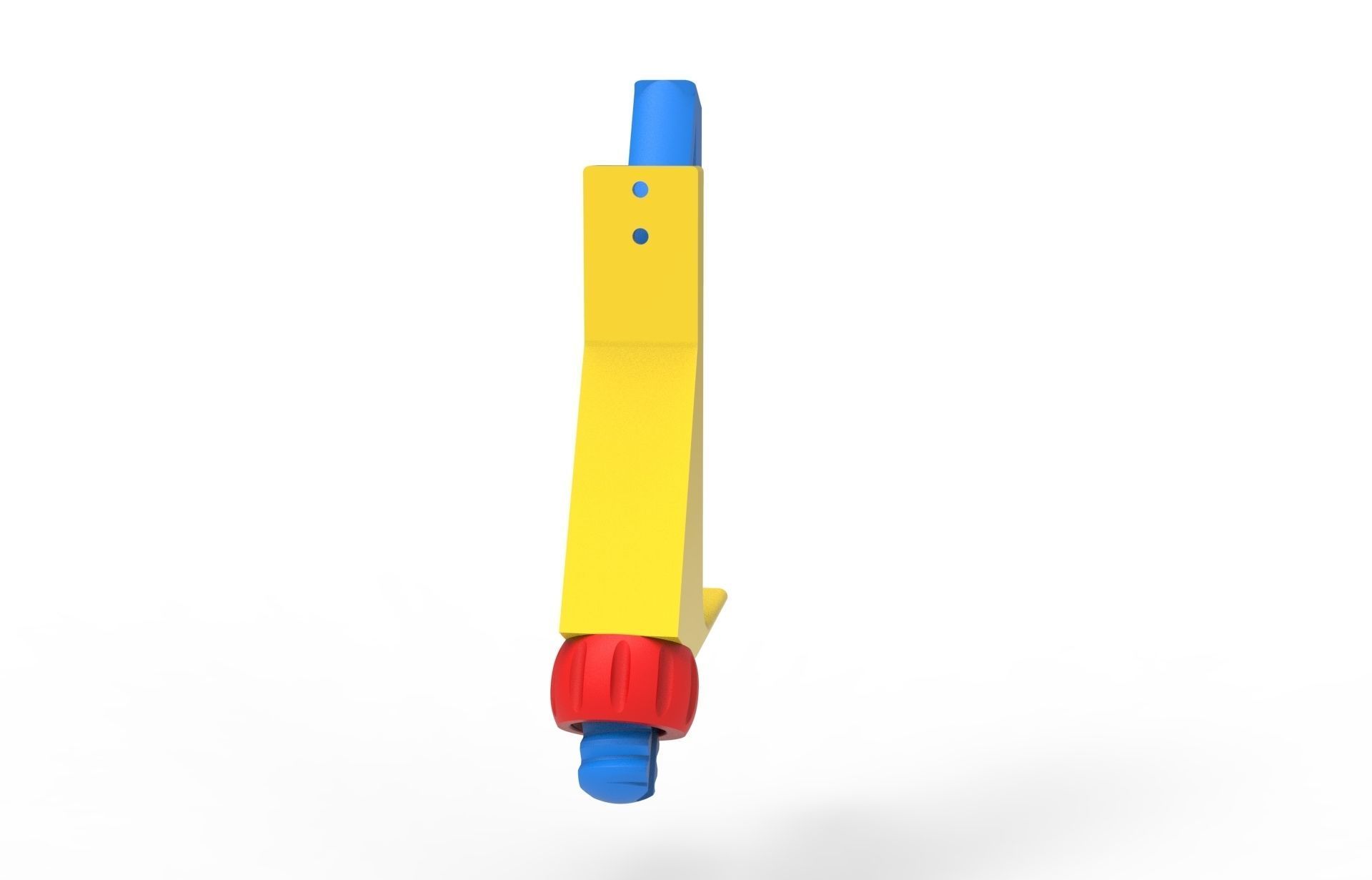 bottle cutter 3D print model_10