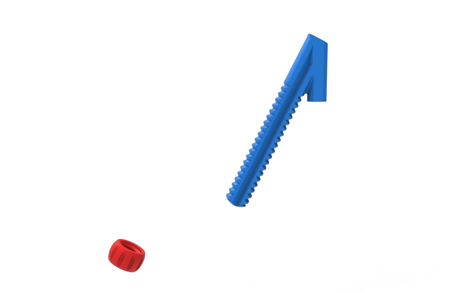 bottle cutter 3D print model_14