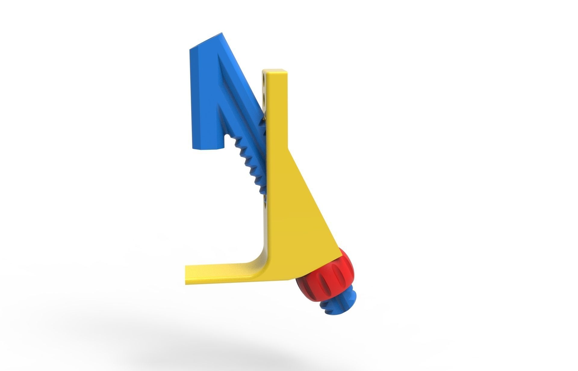 bottle cutter 3D print model_2