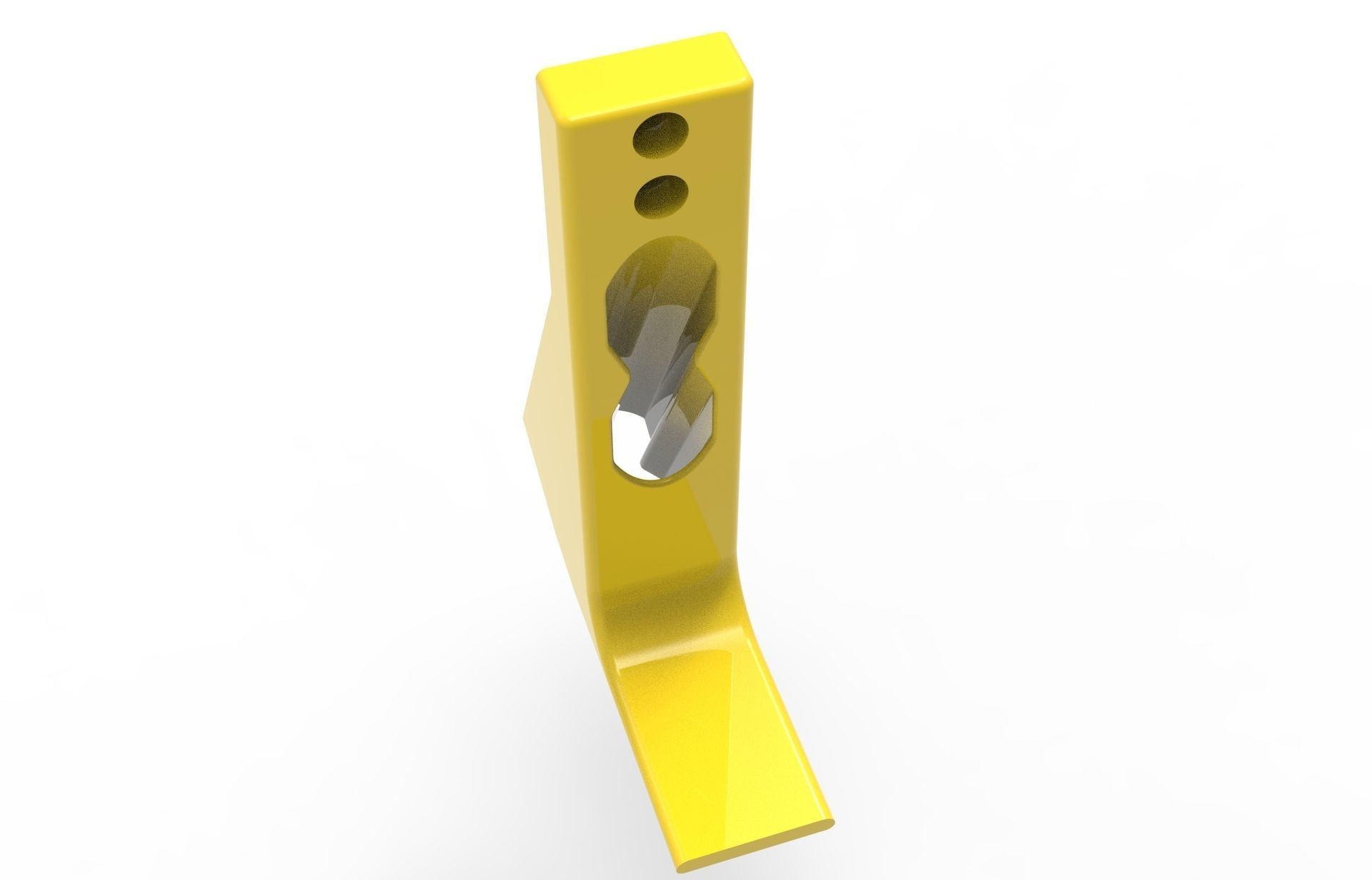 bottle cutter 3D print model_15