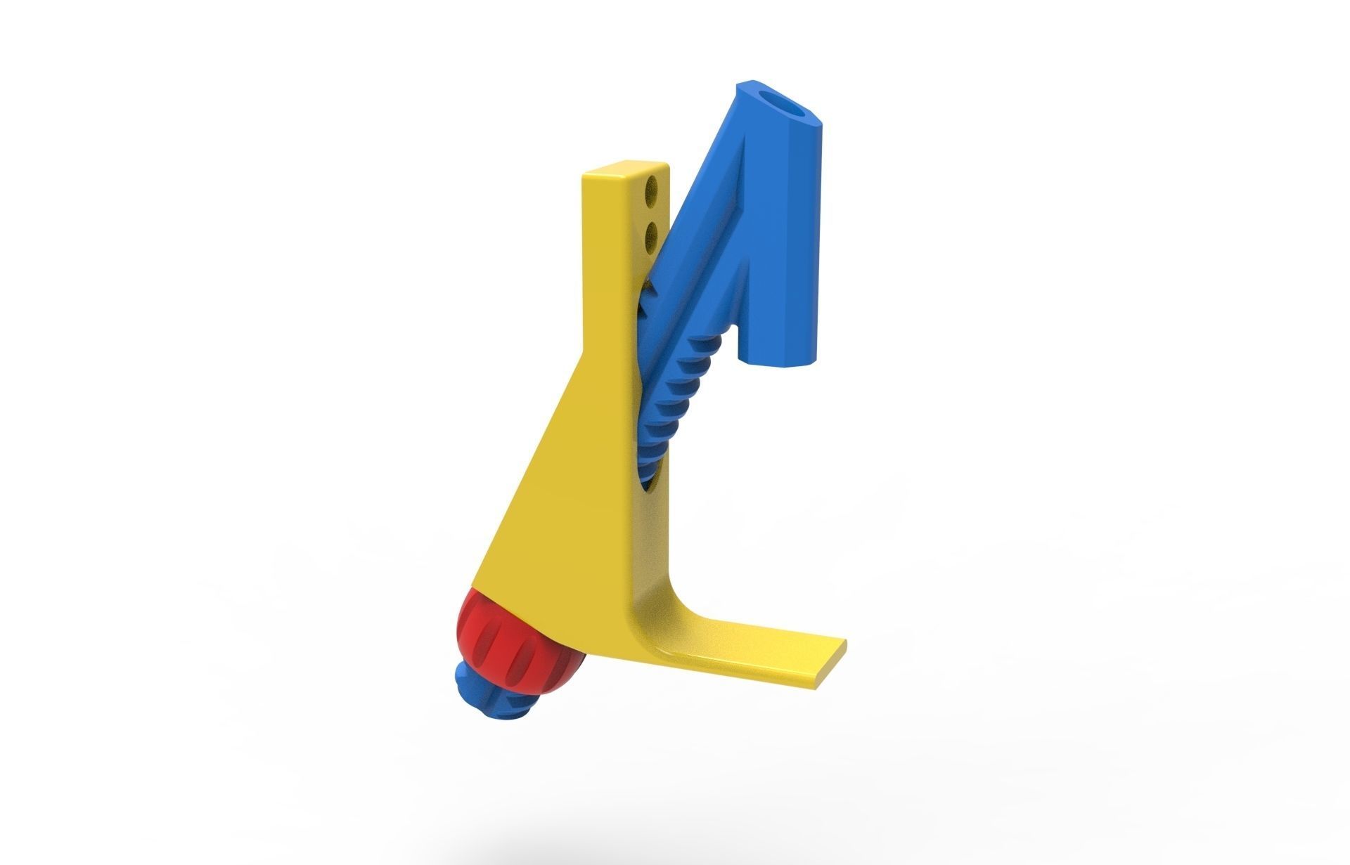 bottle cutter 3D print model_8