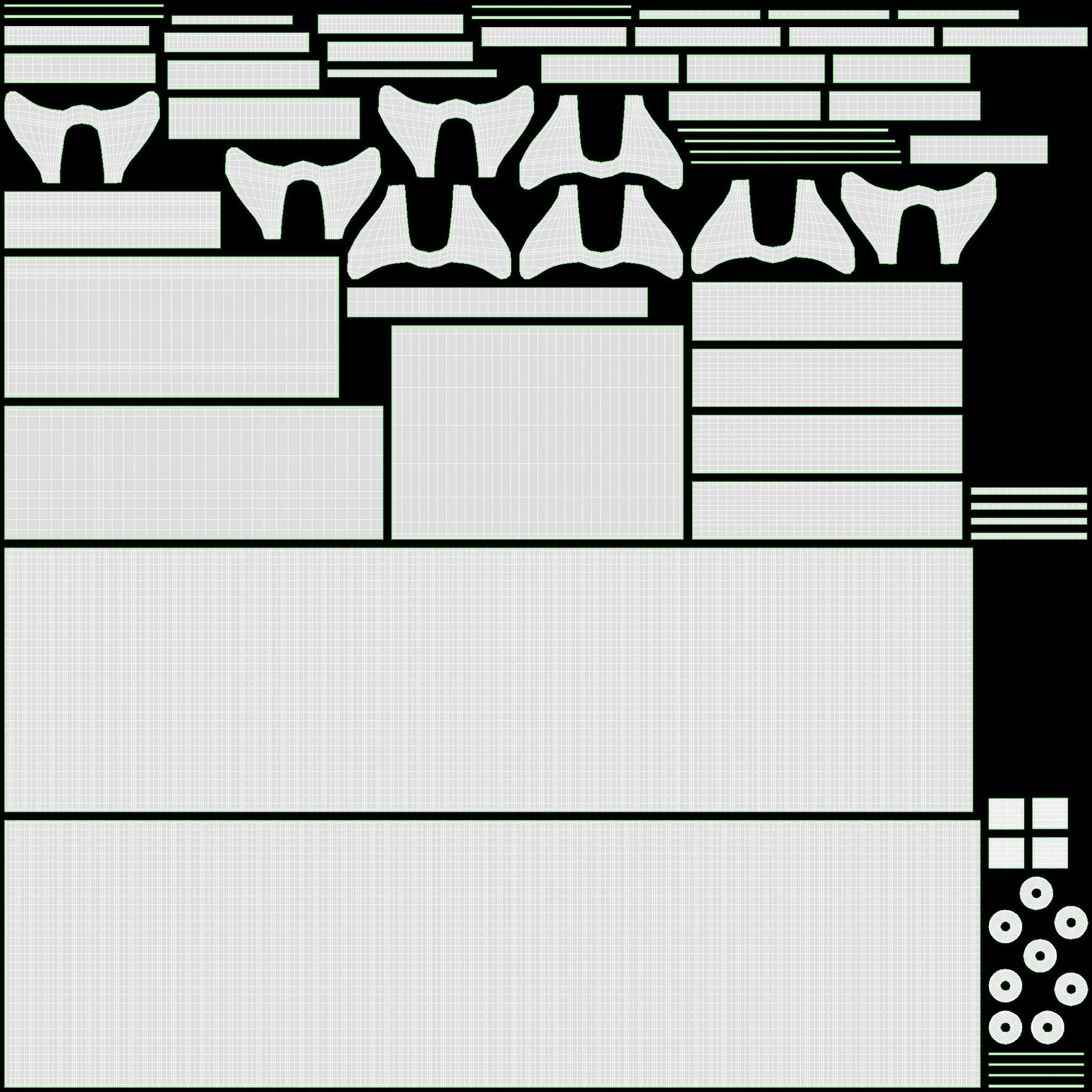 Multifunctional Hair Repair Care Machine 3D model_9