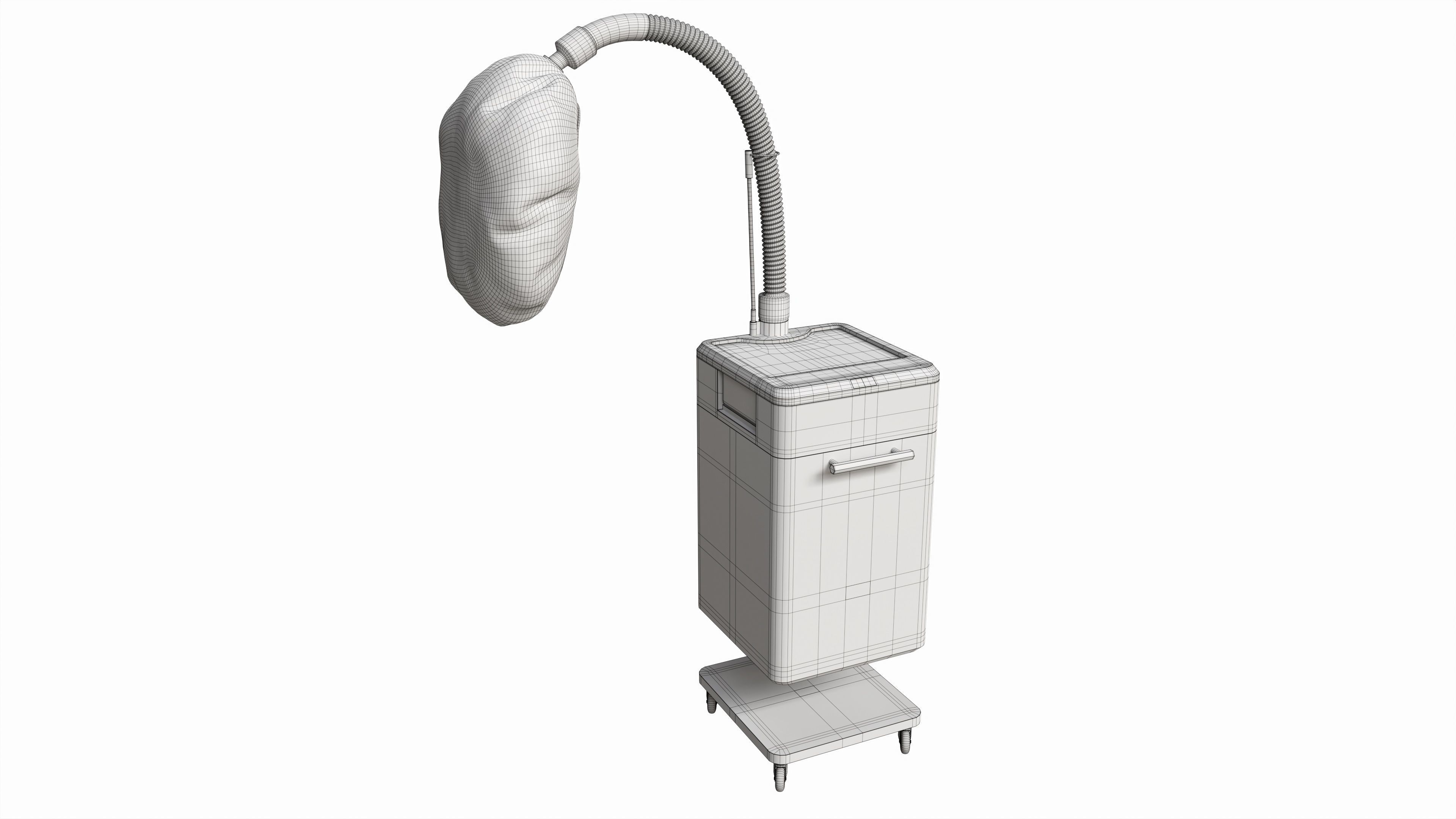 Multifunctional Hair Repair Care Machine 3D model_5