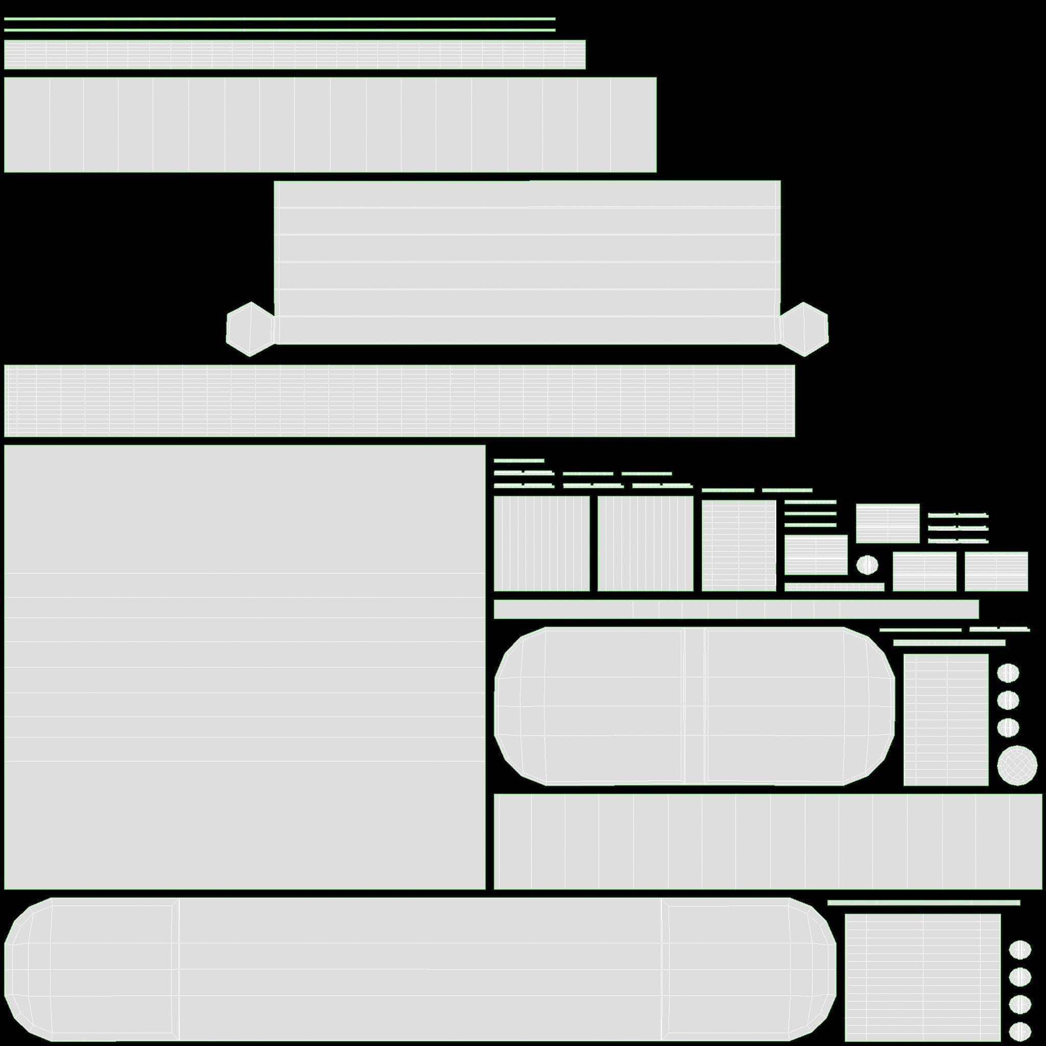 Multifunctional Hair Repair Care Machine 3D model_8