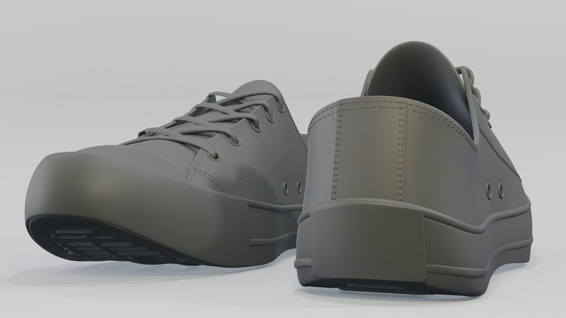 Conver All Stars Low Yellow 3D model_7