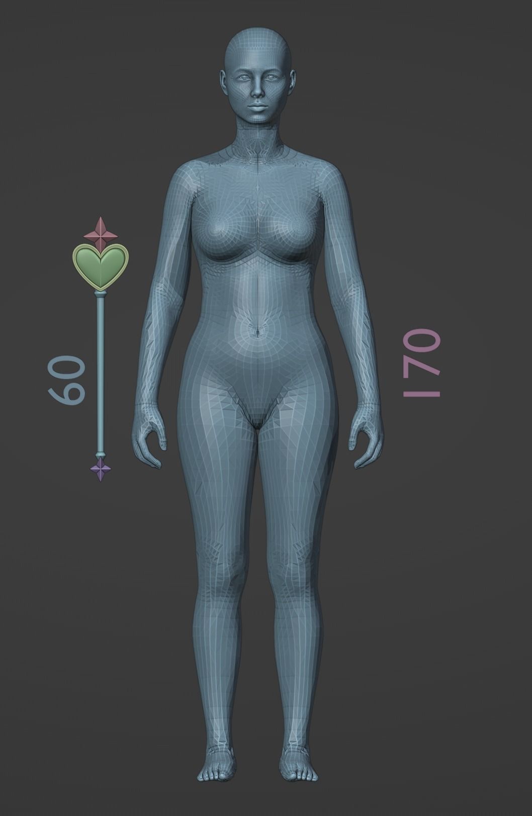 Mahou Shoujo ni Akogarete Magic wand Gushing over Magical Girls 3D print model_4