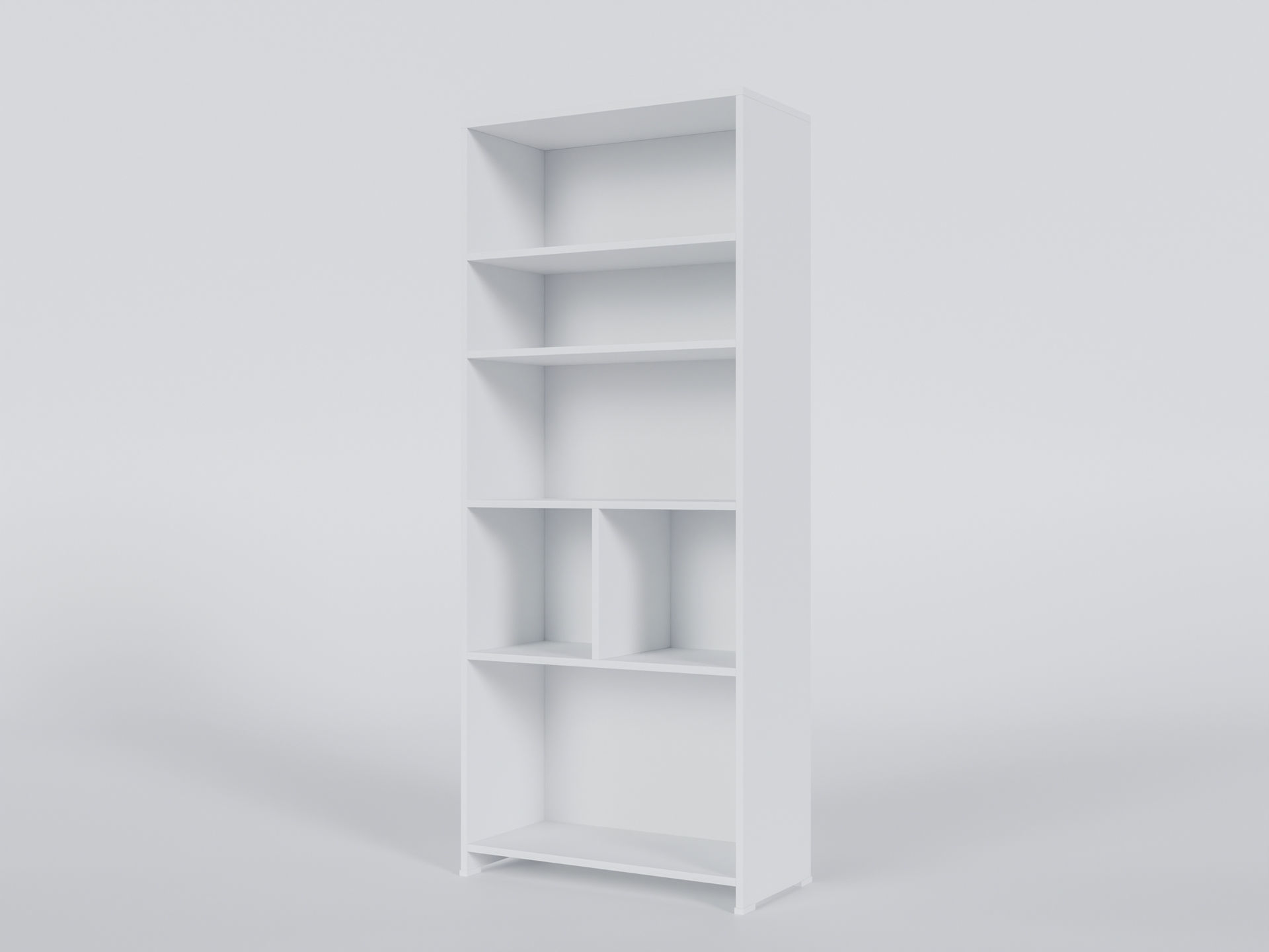 Heim Studio NOBU Book Rack Low-poly 3D model_6