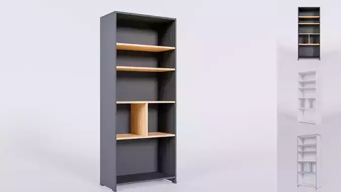 Heim Studio NOBU Book Rack