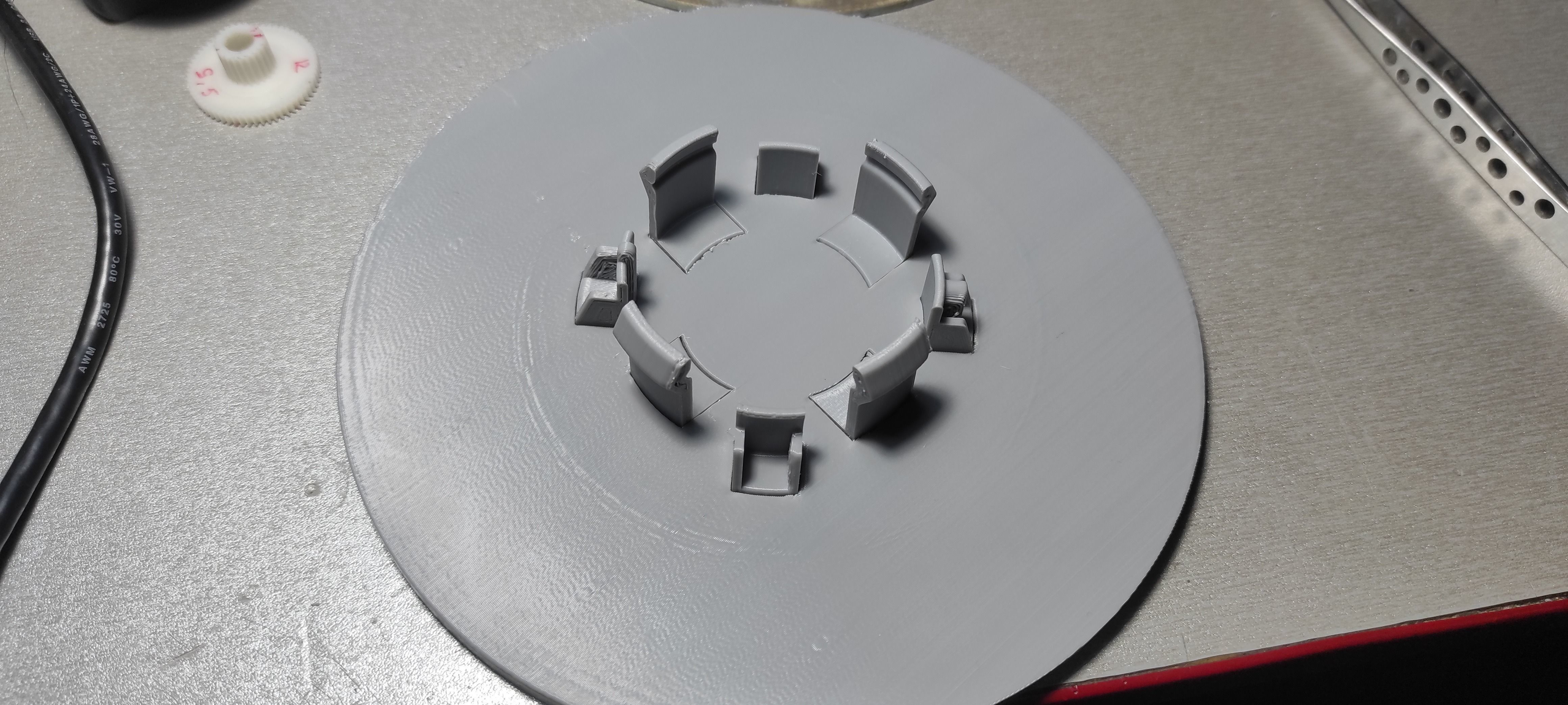 Seat Alhambra 2003 7M7601149A 3D print model_3