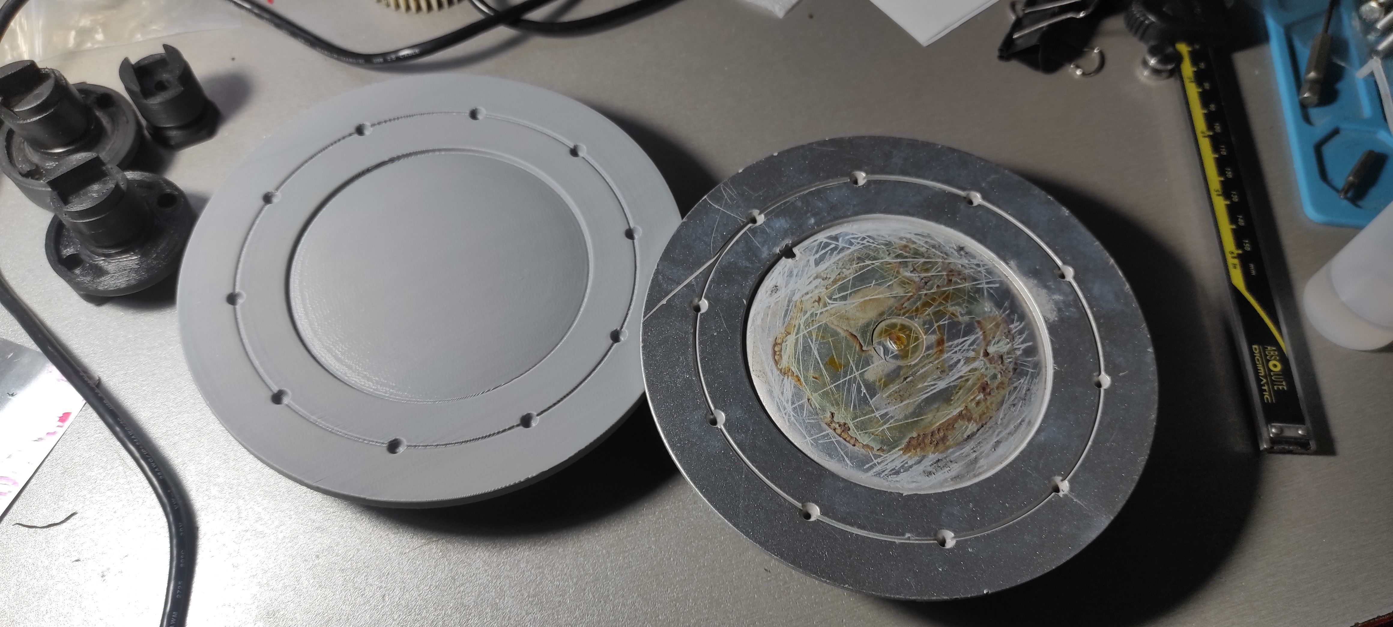 Seat Alhambra 2003 7M7601149A 3D print model_4