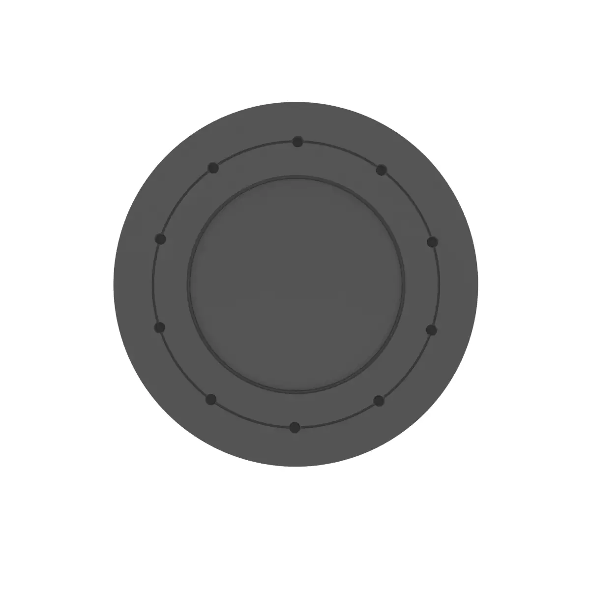 Seat Alhambra 2003 7M7601149A 3D print model_0