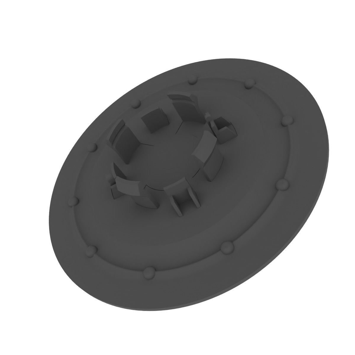 Seat Alhambra 2003 7M7601149A 3D print model_6