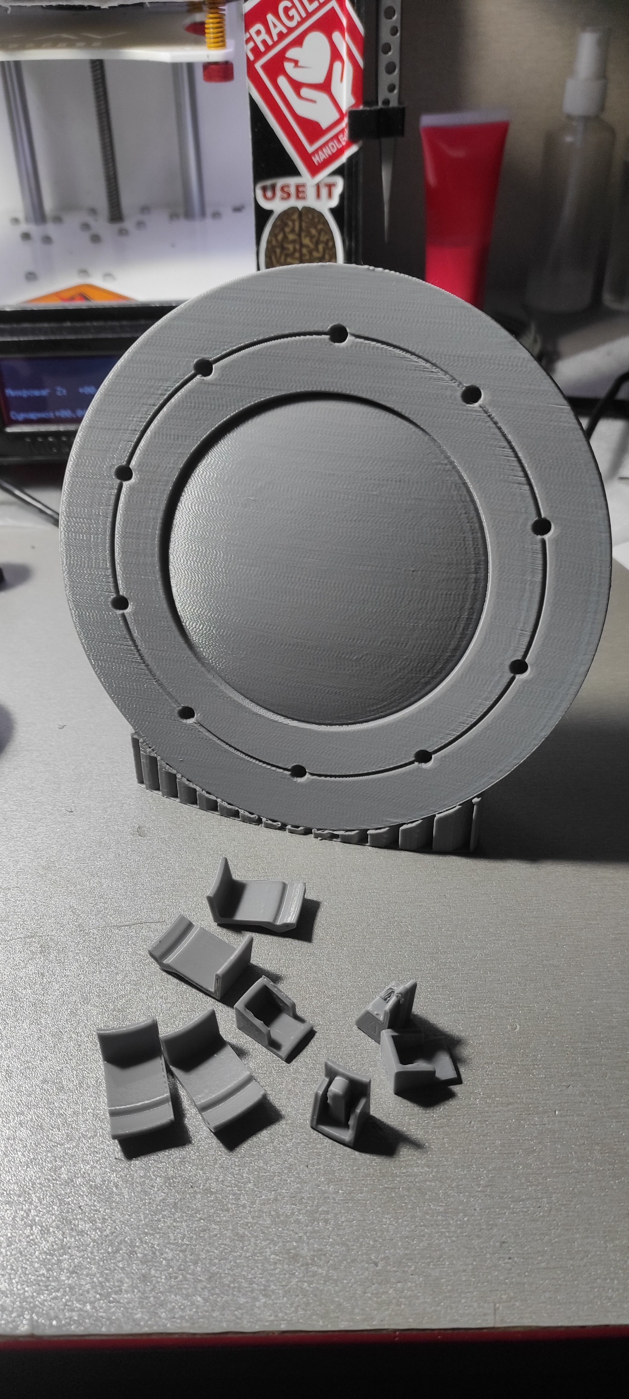 Seat Alhambra 2003 7M7601149A 3D print model_2