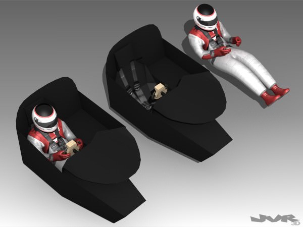 Audi R18 LeMans 2011 3D model_8