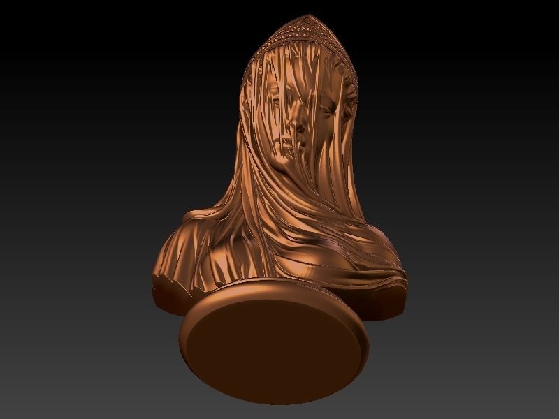 Queen 3D print model_5