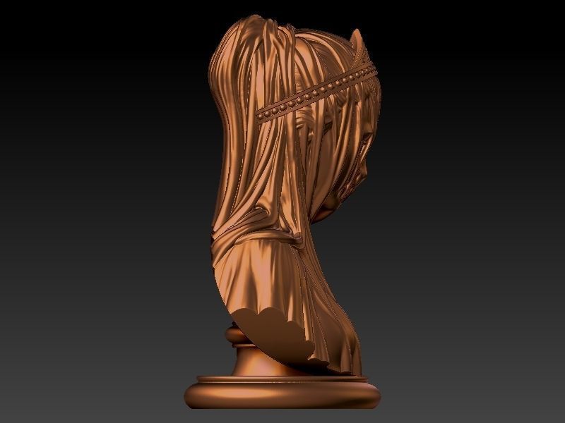 Queen 3D print model_3