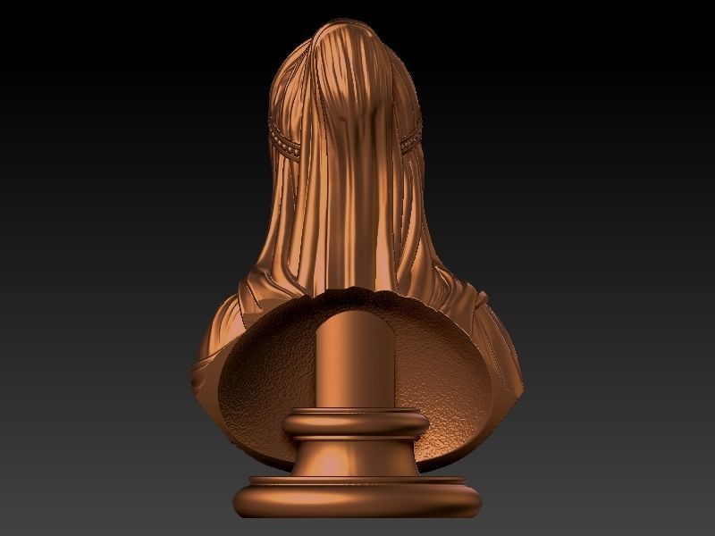 Queen 3D print model_2
