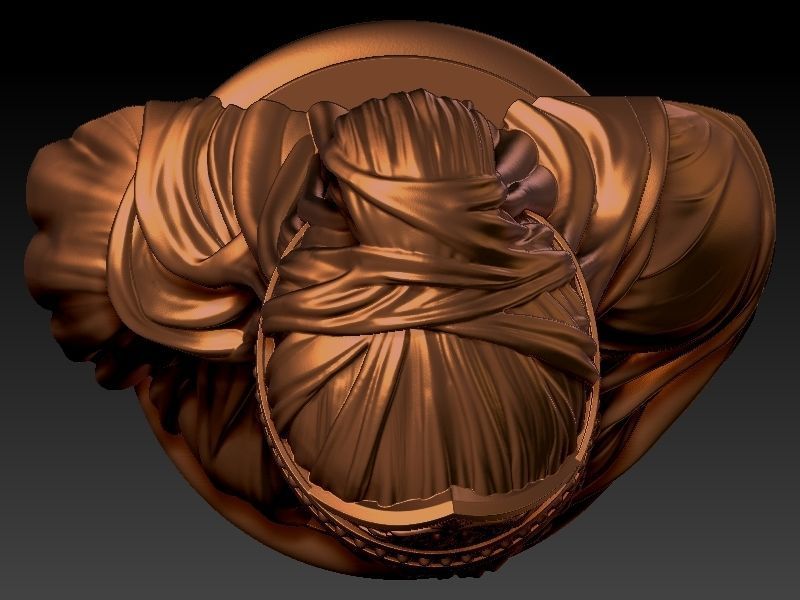 Queen 3D print model_4