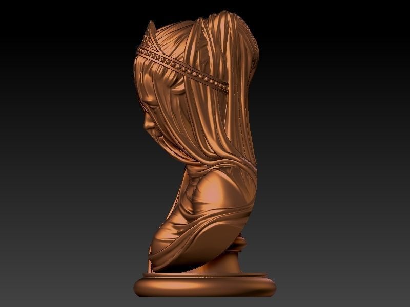 Queen 3D print model_1