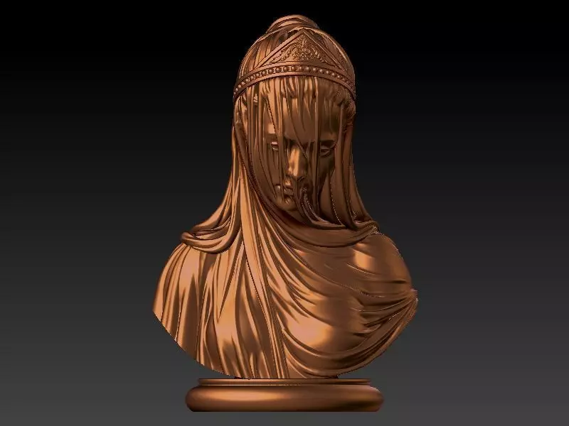 Queen 3D print model_0