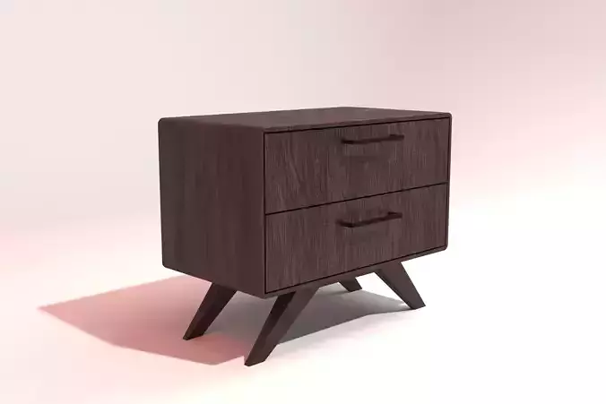 Simplistic Modern Nightstand