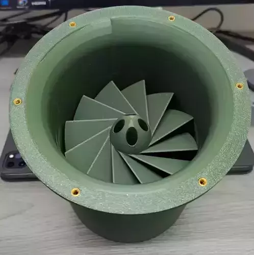 DUCTED FAN 3D print model